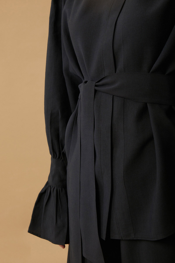 Volanlı Salaş Takım İndigo - 4