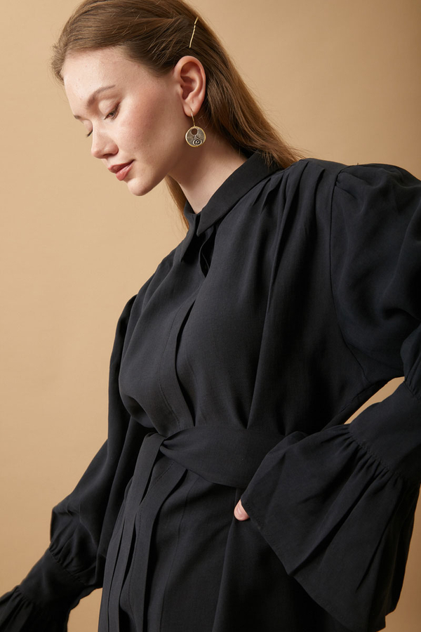 Volanlı Salaş Takım İndigo - 2