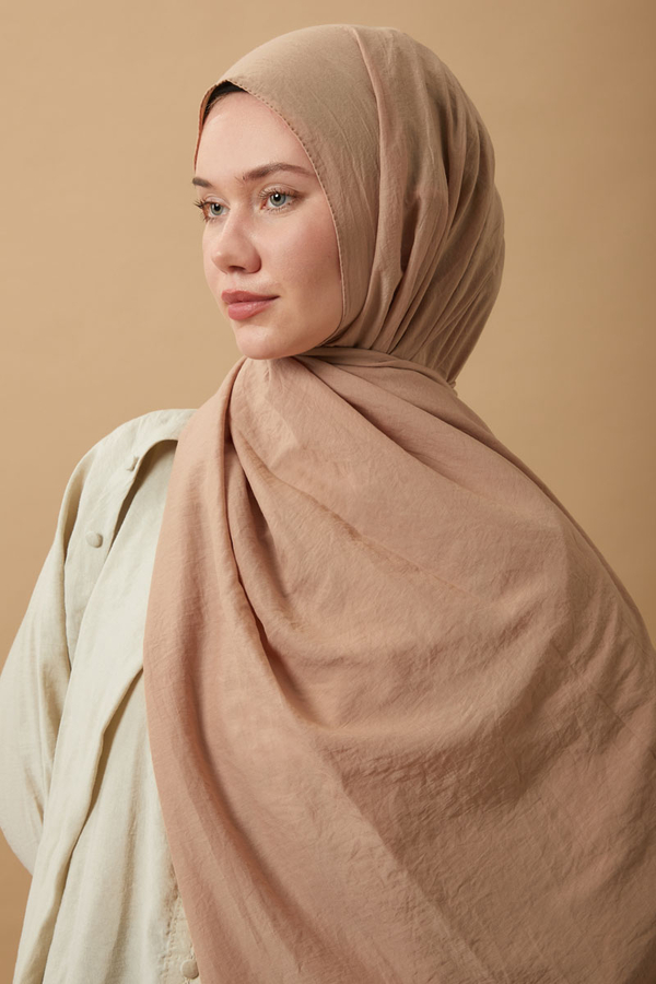 Vual Şal Açık Taba