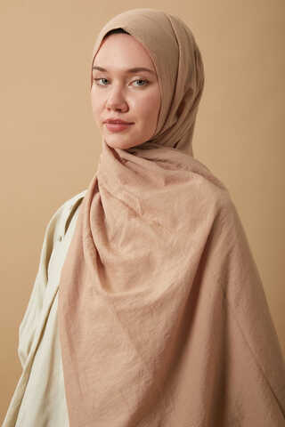 Vual Şal Açık Taba - 2