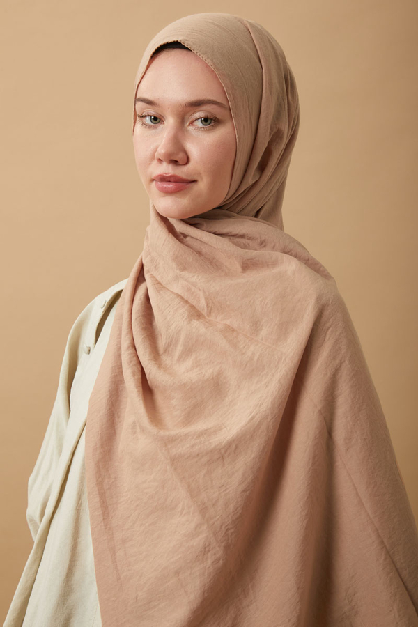 Vual Şal Açık Taba - 2