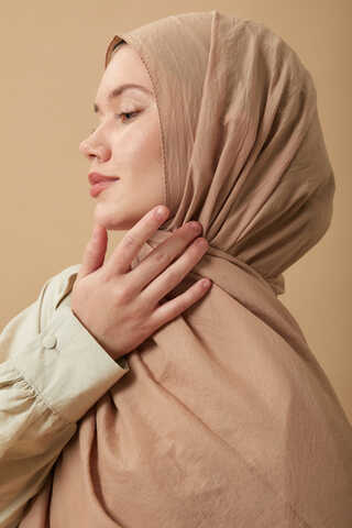 Vual Şal Açık Taba - 3