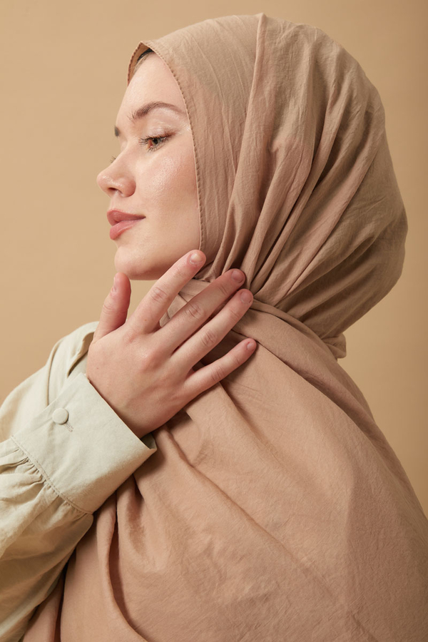 Vual Şal Açık Taba - 3