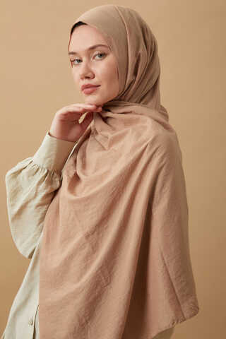 Vual Şal Açık Taba - 4