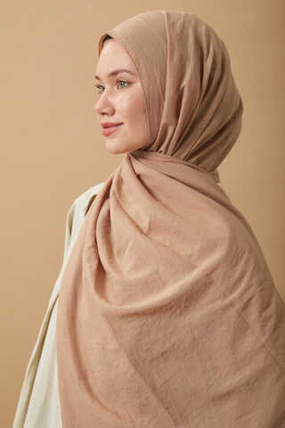 Vual Şal Açık Taba - 5