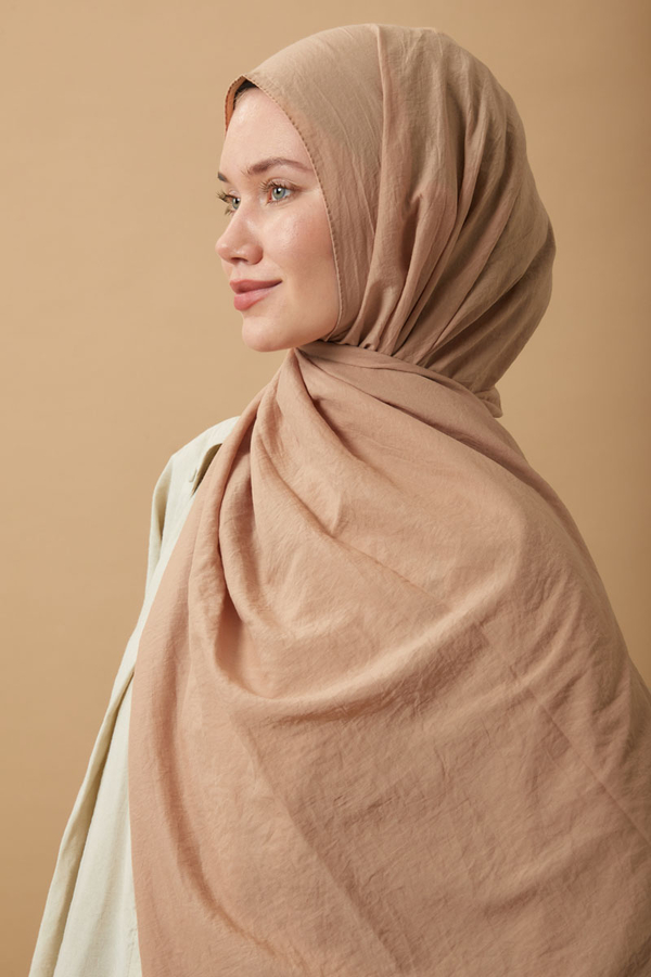 Vual Şal Açık Taba - 5