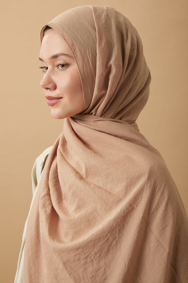 Vual Şal Açık Taba - 6