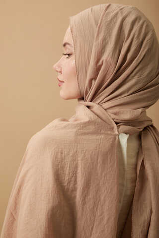 Vual Şal Açık Taba - 7