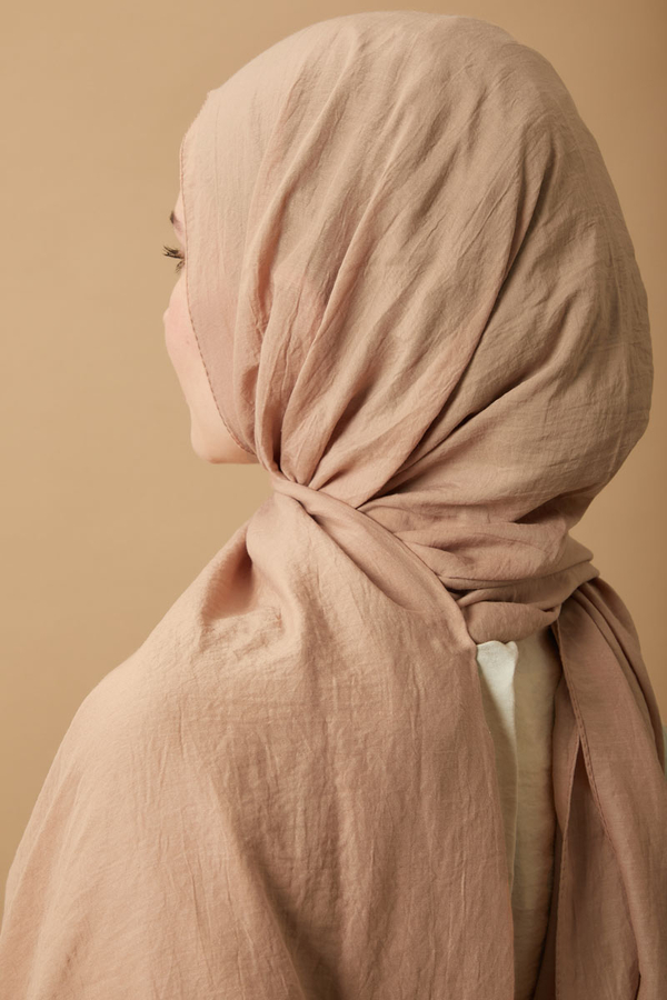 Vual Şal Açık Taba - 8