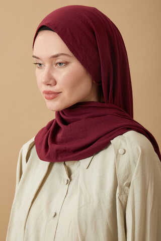 Vual Şal Bordo - 2