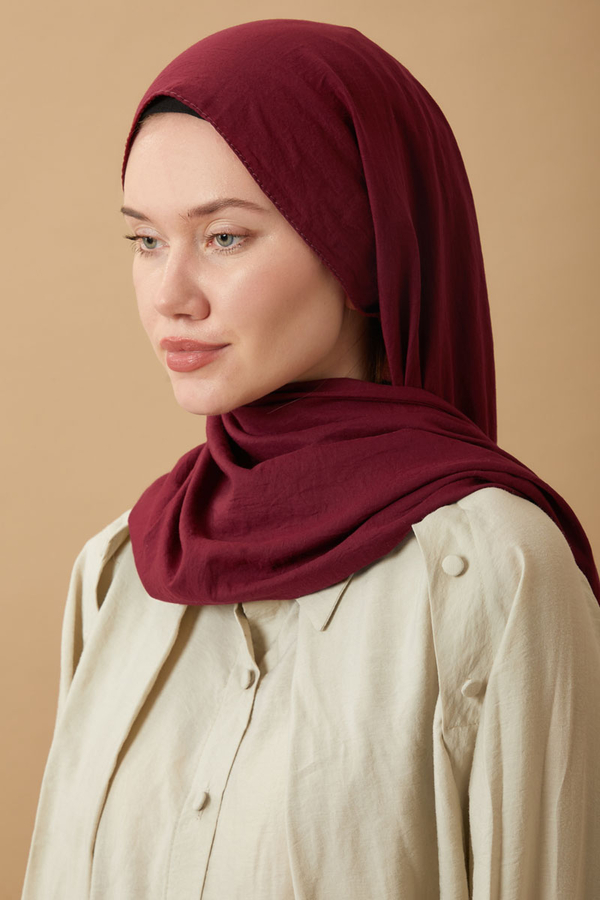 Vual Şal Bordo - 2