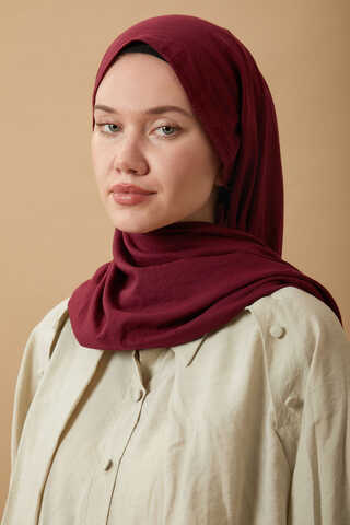 Vual Şal Bordo - 4