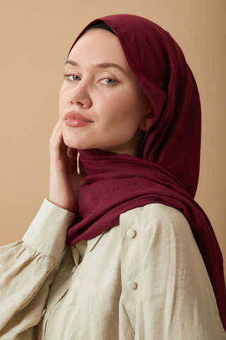 Vual Şal Bordo - 5