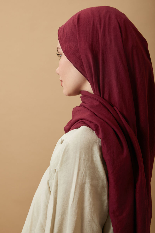 Vual Şal Bordo - 6