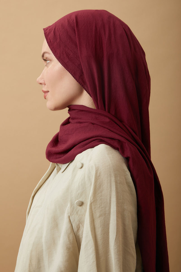 Vual Şal Bordo - 7