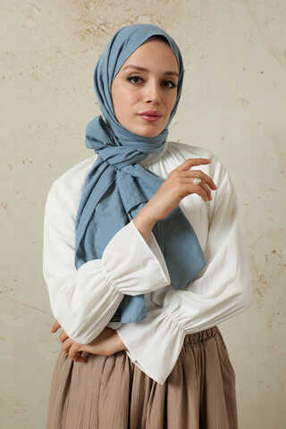 Vual Şal İndigo - 1