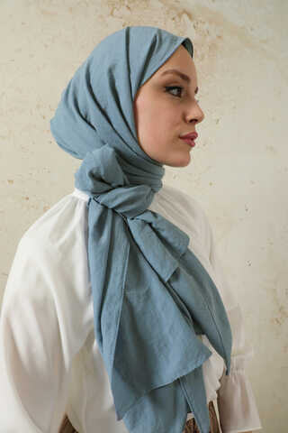 Vual Şal İndigo - 2