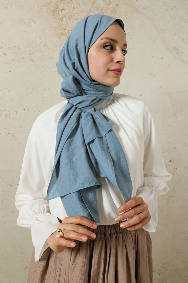 Vual Şal İndigo - 3