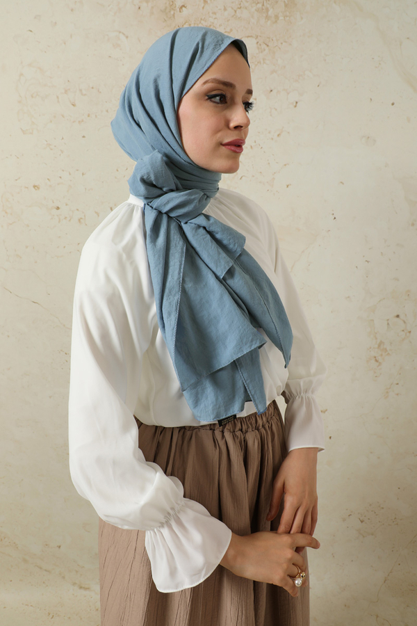 Vual Şal İndigo - 4