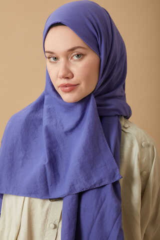 Vual Şal Koyu Mavi - 1