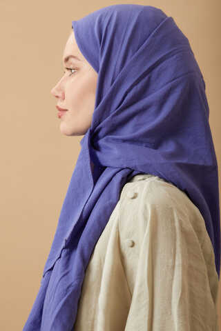 Vual Şal Koyu Mavi - 3