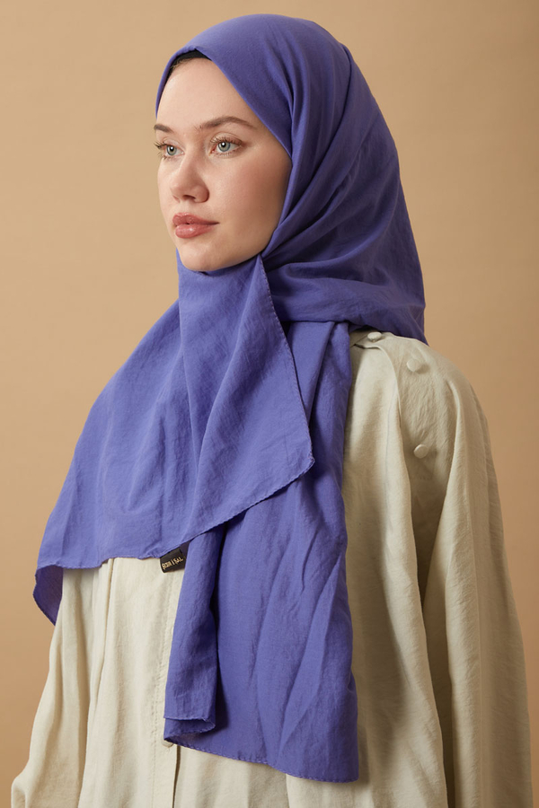 Vual Şal Koyu Mavi - 4