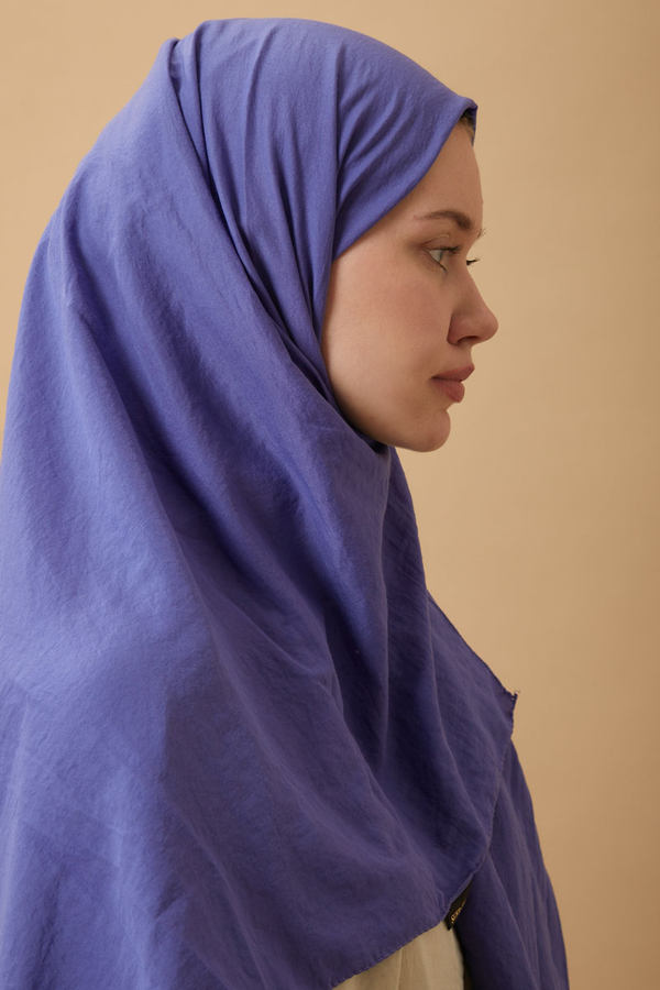 Vual Şal Koyu Mavi - 5