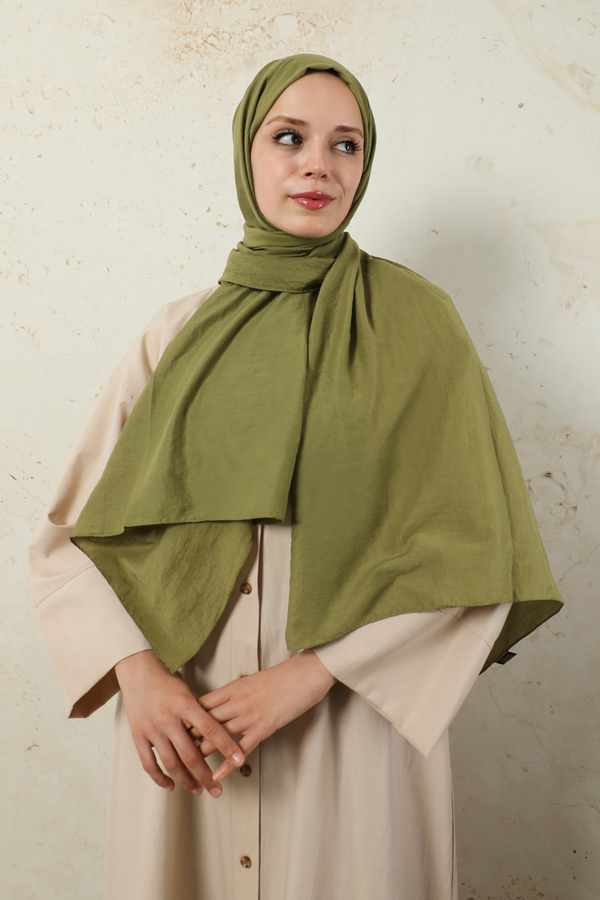 Vual Şal Koyu Yeşil - 2
