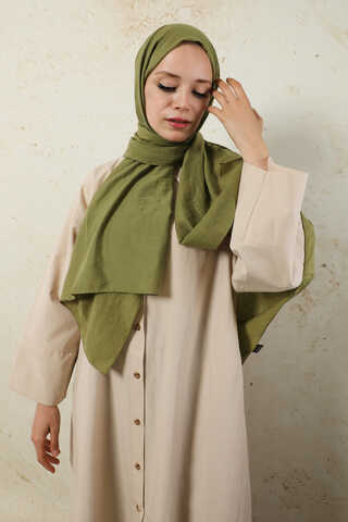Vual Şal Koyu Yeşil - 4