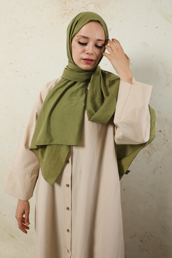 Vual Şal Koyu Yeşil - 4