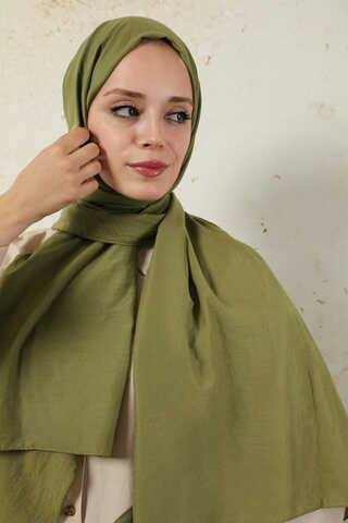 Vual Şal Koyu Yeşil - 3