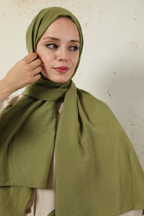 Vual Şal Koyu Yeşil - 3