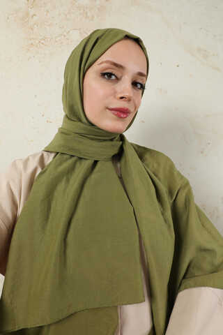 Vual Şal Koyu Yeşil - 5