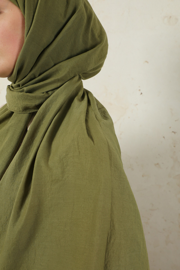 Vual Şal Koyu Yeşil - 6