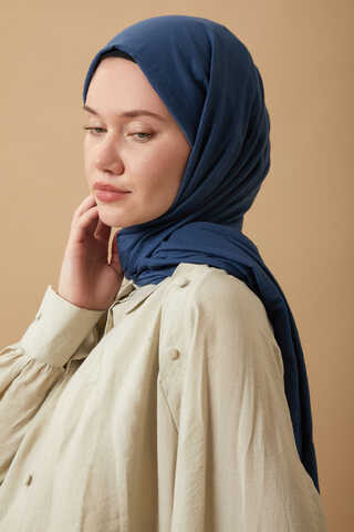 Vual Şal Lacivert - 3