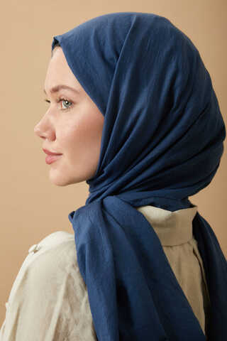 Vual Şal Lacivert - 6