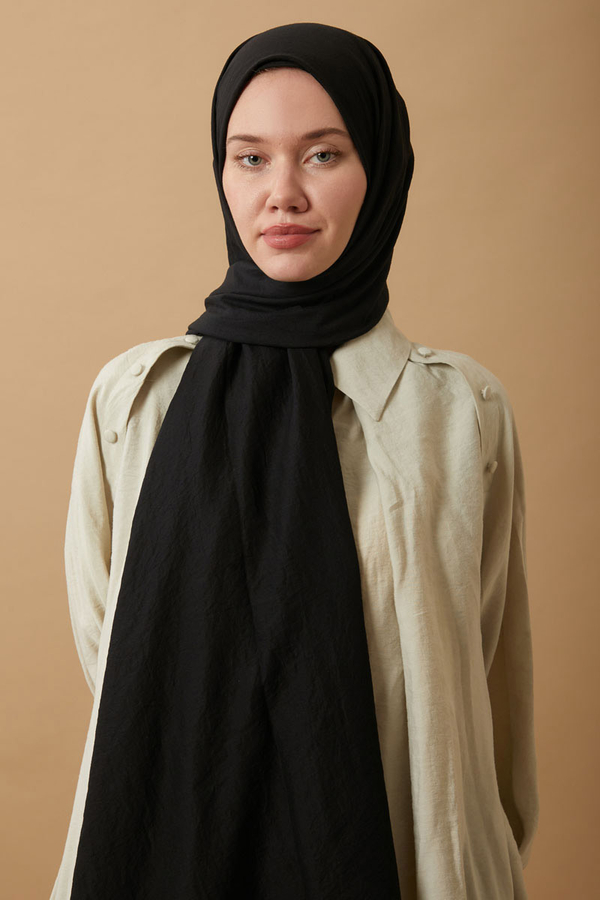 Vual Şal Siyah - 1