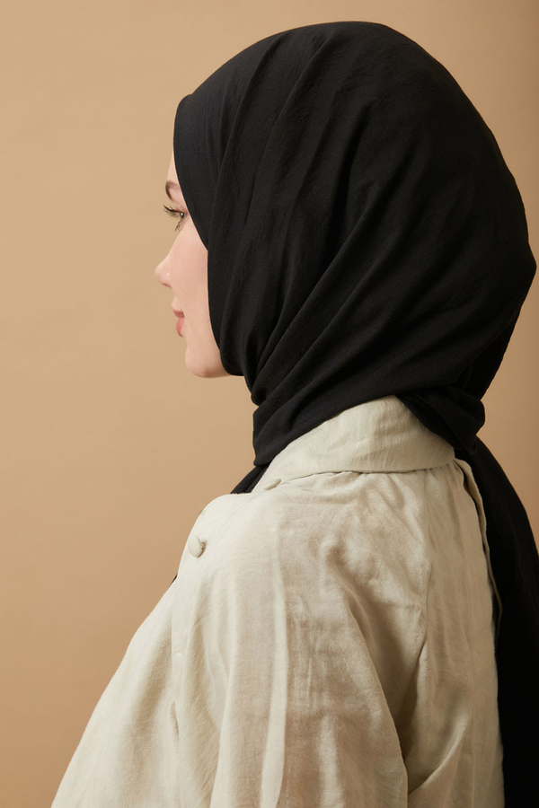 Vual Şal Siyah - 7