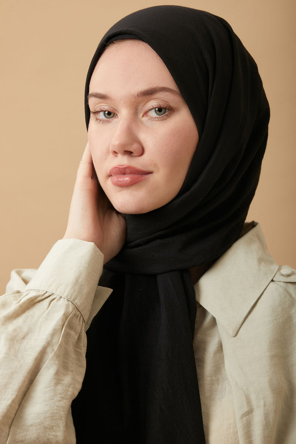 Vual Şal Siyah - 4