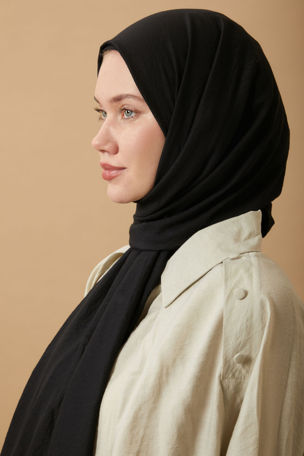 Vual Şal Siyah - 5