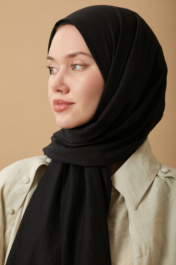Vual Şal Siyah - 6