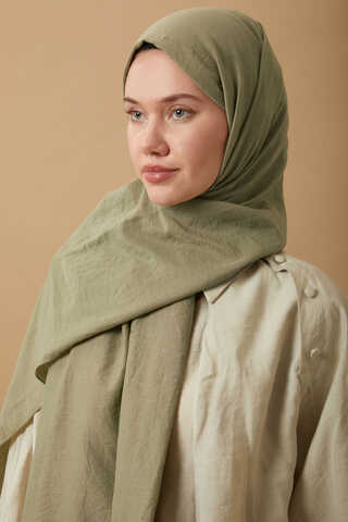 Vual Şal Soft Yeşil - 2