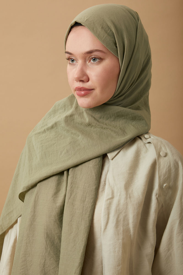 Vual Şal Soft Yeşil - 2