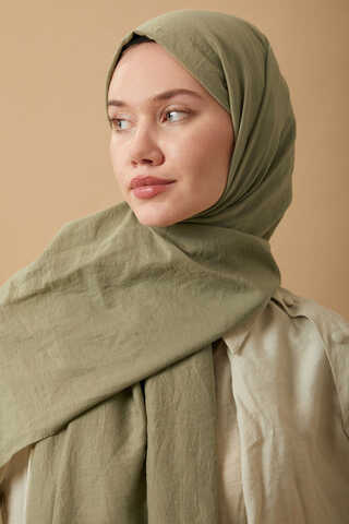 Vual Şal Soft Yeşil - 1