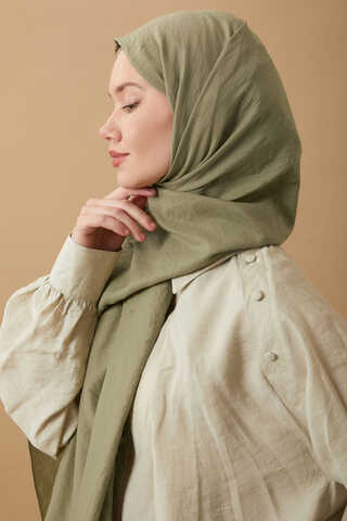 Vual Şal Soft Yeşil - 4