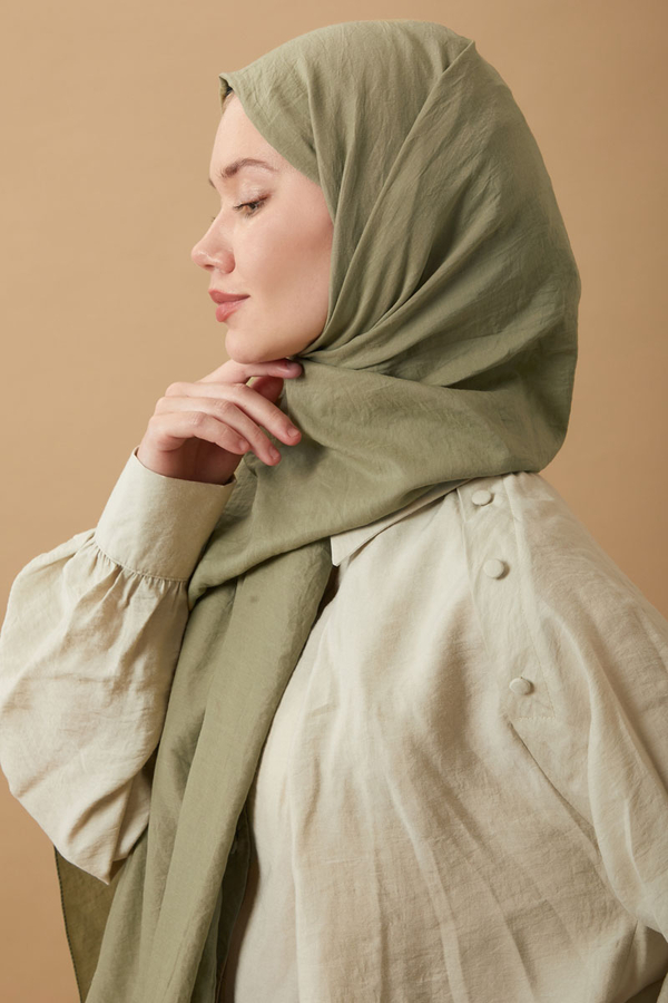 Vual Şal Soft Yeşil - 4