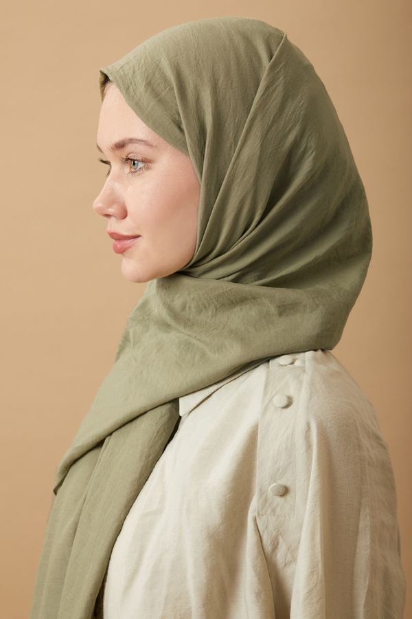 Vual Şal Soft Yeşil - 5