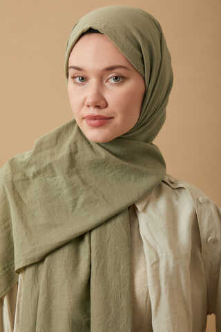 Vual Şal Soft Yeşil - 3