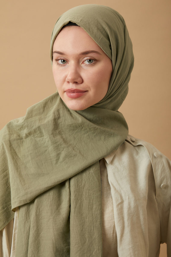 Vual Şal Soft Yeşil - 3