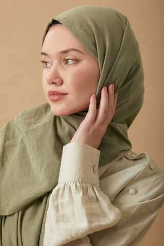 Vual Şal Soft Yeşil - 6